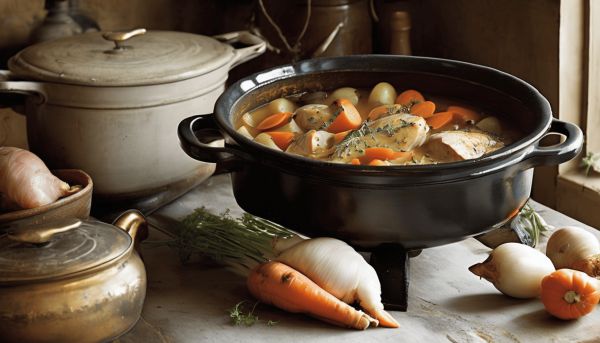 Comment réussir votre poularde fermière en cocotte ?