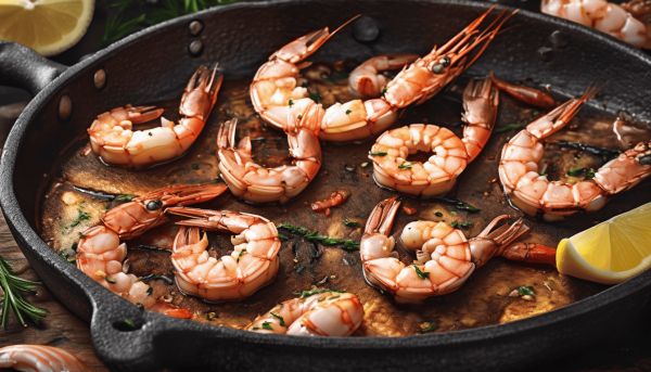 Gambas à la plancha marinées : surprenez vos invités avec des saveurs inédites