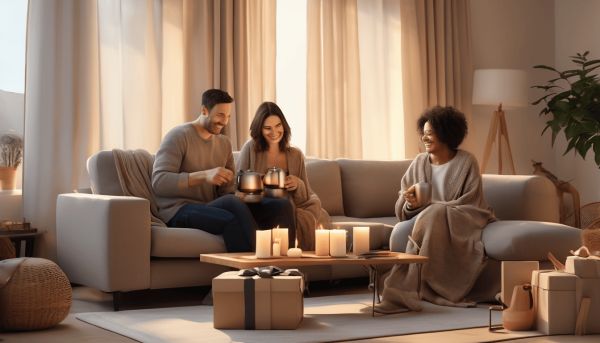 Les meilleures idées cadeau crémaillère pour couples
