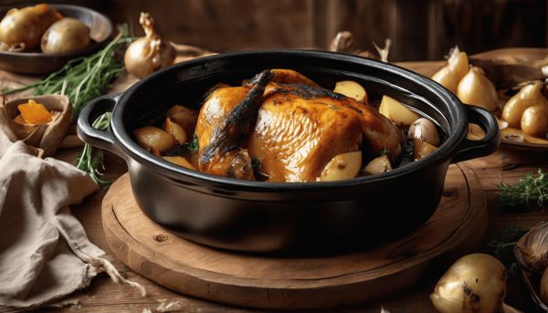 Pourquoi la poularde en cocotte est-elle si moelleuse ?