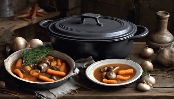 Recette poularde en cocotte : un plat traditionnel savoureux