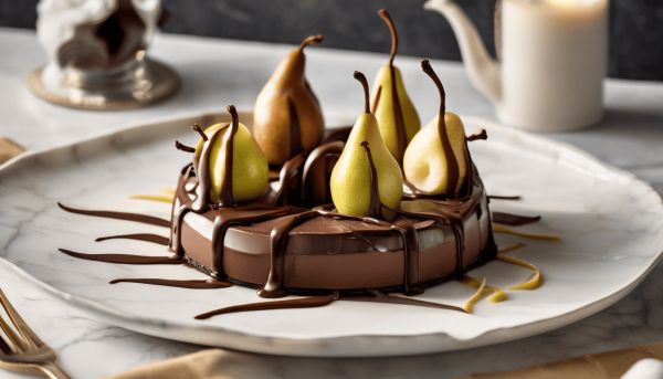 Réussir une charlotte poire chocolat selon Cyril Lignac