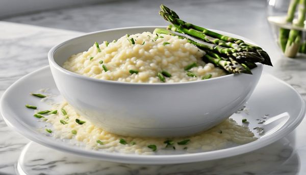 Savourez un risotto aux asperges au Thermomix crémeux et rapide