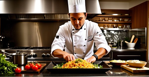 Un chef étoilé à domicile : l'art de la gastronomie sur mesure