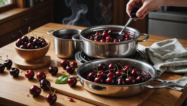Comment faire des cerises amarena : guide complet pour réussir la préparation maison