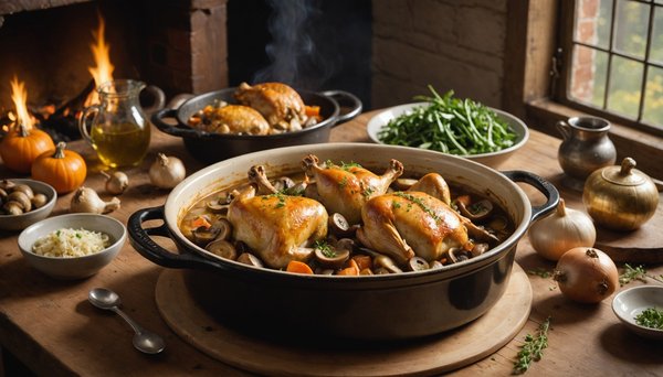 Poularde en cocotte grand-mère : guide complet pour réussir cette recette traditionnelle