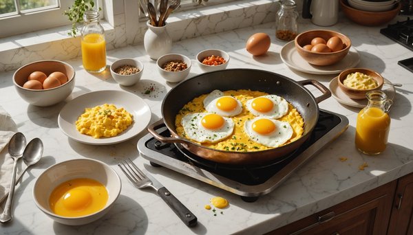 œufs en cuisine : guide complet pour maîtriser les recettes riches en œufs