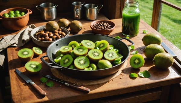 Confiture kiwis : guide complet pour réussir votre préparation maison