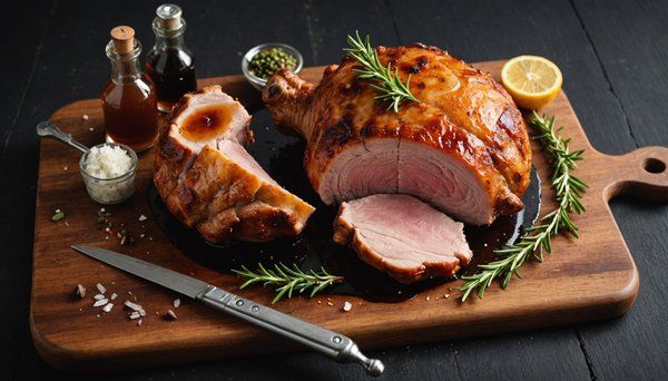 Rouelle de porc moelleuse : guide complet pour réussir sa cuisson parfaite