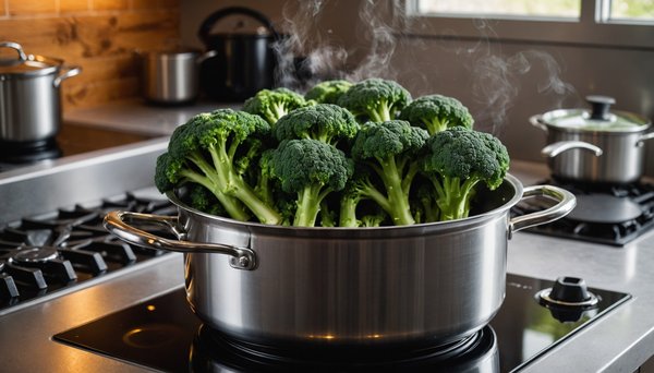 Temps de cuisson brocolis à l'eau : Voici toutes les étapes