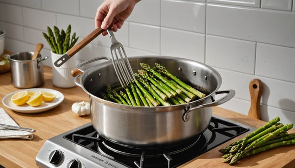 Temps de cuisson asperges vertes à l'eau : guide complet pour réussir vos recettes